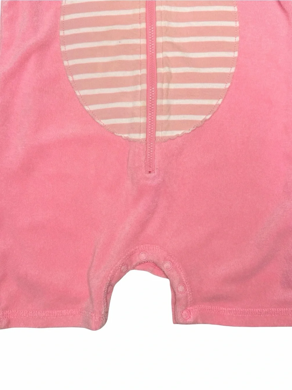 Baby Boden Flamingo Toweling Romper